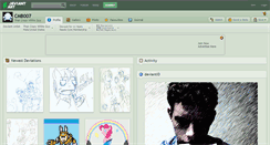 Desktop Screenshot of cmb007.deviantart.com