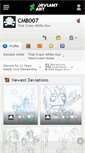 Mobile Screenshot of cmb007.deviantart.com
