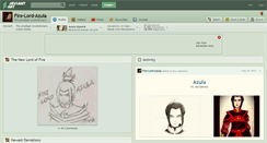 Desktop Screenshot of fire-lord-azula.deviantart.com