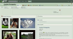 Desktop Screenshot of humble-photography.deviantart.com