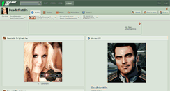 Desktop Screenshot of deadinfecti0n.deviantart.com