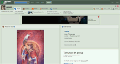 Desktop Screenshot of ansuz.deviantart.com