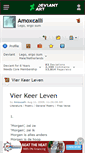 Mobile Screenshot of amoxcalli.deviantart.com