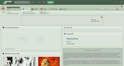 Desktop Screenshot of impressionize.deviantart.com