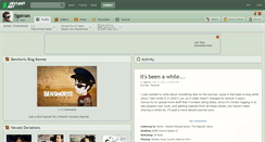 Desktop Screenshot of ljgalvan.deviantart.com