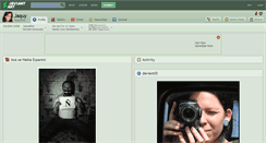 Desktop Screenshot of jaquy.deviantart.com