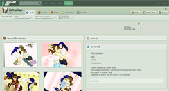Desktop Screenshot of koinu-kun.deviantart.com