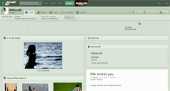 Desktop Screenshot of lmlislead.deviantart.com