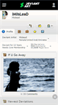 Mobile Screenshot of lmlislead.deviantart.com