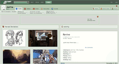 Desktop Screenshot of jeayna.deviantart.com