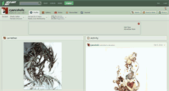 Desktop Screenshot of cyancoholic.deviantart.com