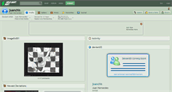 Desktop Screenshot of juanchis.deviantart.com