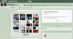 Desktop Screenshot of ffxiii-2fans.deviantart.com