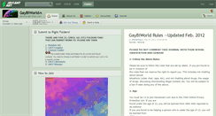 Desktop Screenshot of gaybiworld.deviantart.com