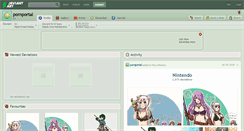 Desktop Screenshot of pornportal.deviantart.com