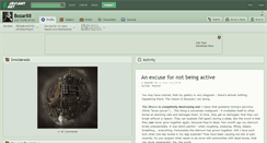 Desktop Screenshot of bozar88.deviantart.com