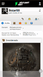 Mobile Screenshot of bozar88.deviantart.com