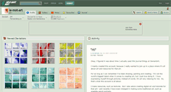Desktop Screenshot of le-mot-art.deviantart.com