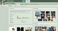Desktop Screenshot of doctor-who-cosplay.deviantart.com