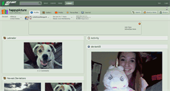 Desktop Screenshot of happypicture.deviantart.com