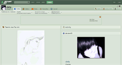 Desktop Screenshot of chrly.deviantart.com