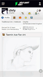 Mobile Screenshot of chrly.deviantart.com
