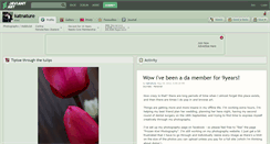 Desktop Screenshot of katnature.deviantart.com