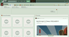 Desktop Screenshot of eishiban.deviantart.com