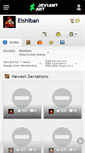 Mobile Screenshot of eishiban.deviantart.com