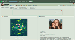 Desktop Screenshot of hafapea.deviantart.com