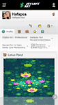 Mobile Screenshot of hafapea.deviantart.com