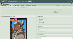 Desktop Screenshot of ewi-kun.deviantart.com