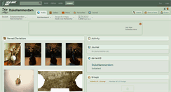 Desktop Screenshot of dukehammerdorn.deviantart.com