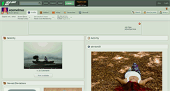 Desktop Screenshot of ecemelmas.deviantart.com