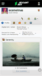 Mobile Screenshot of ecemelmas.deviantart.com