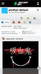 Mobile Screenshot of another-default.deviantart.com