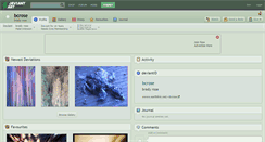 Desktop Screenshot of bcrose.deviantart.com