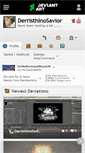 Mobile Screenshot of derristhinosavior.deviantart.com