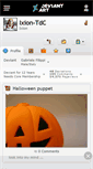 Mobile Screenshot of ixion-tdc.deviantart.com
