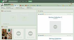 Desktop Screenshot of jeepers883.deviantart.com