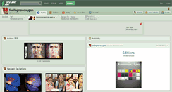 Desktop Screenshot of feelingnewoxygen.deviantart.com