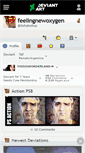 Mobile Screenshot of feelingnewoxygen.deviantart.com