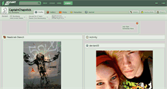 Desktop Screenshot of captainchapstick.deviantart.com