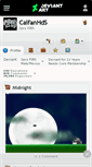 Mobile Screenshot of caifanhds.deviantart.com