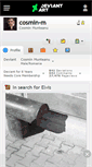 Mobile Screenshot of cosmin-m.deviantart.com