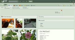 Desktop Screenshot of jeyu.deviantart.com