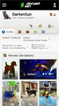 Mobile Screenshot of darkensun.deviantart.com