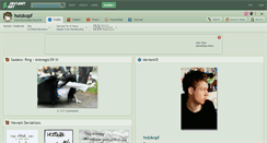 Desktop Screenshot of holzkopf.deviantart.com