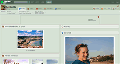 Desktop Screenshot of bendecida.deviantart.com