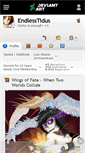 Mobile Screenshot of endlesstidus.deviantart.com